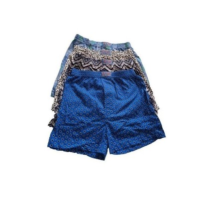 Pack de 4 Boxers pour Homme 100% coton - Multicolores