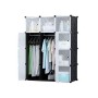 Armoire Etagère Modulable - 12 Cubes