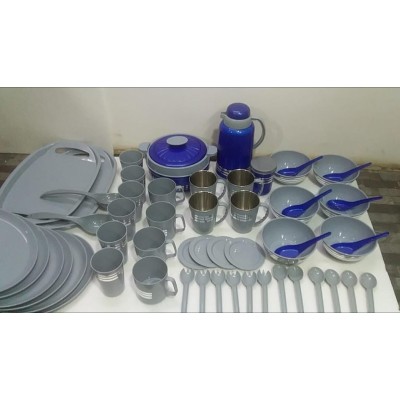 Ensemble vaisselles 60 pièces