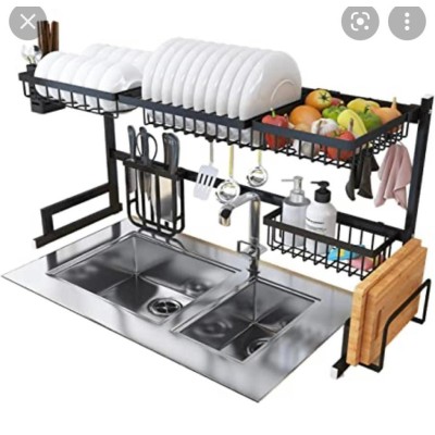 Rangement vaisselle à 2 Niveaux
