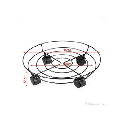 Support de Gaz à Roulettes