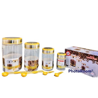 Ensemble de 4 sucrier en Plastique